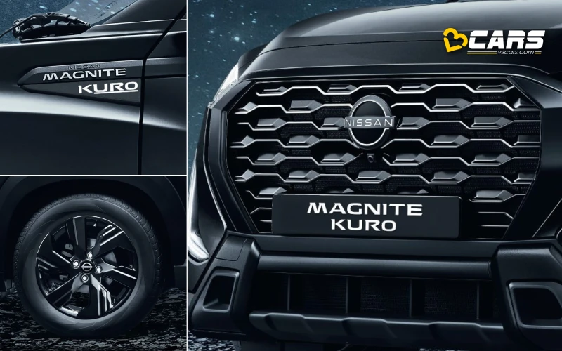 magnite-kuro-edition-exterior-highlights