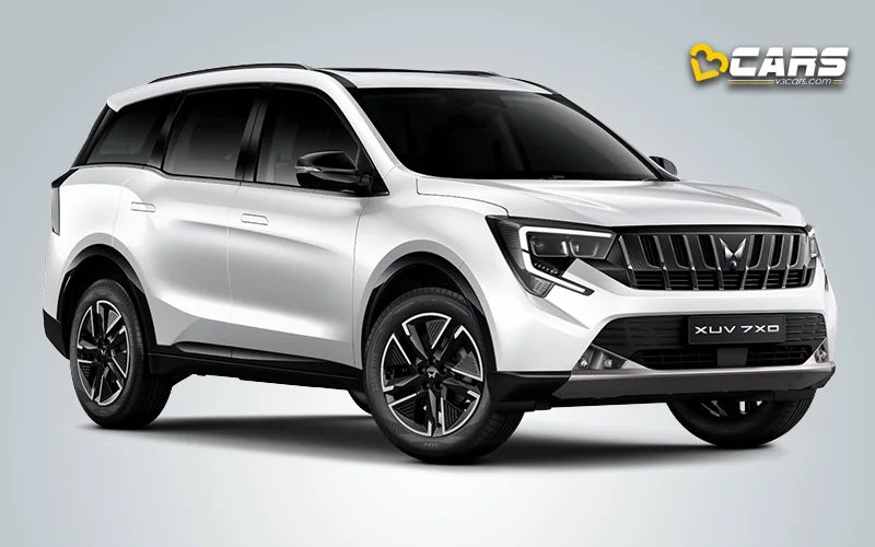 2026 Mahindra XUV 7XO White Colour