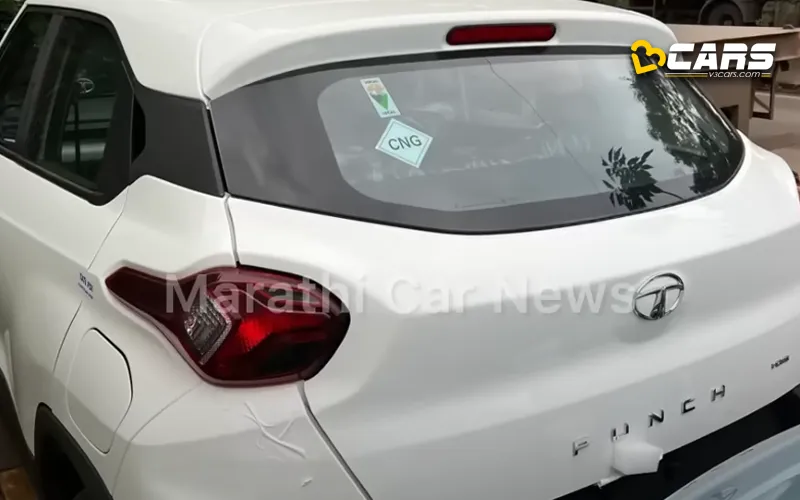 Tata Punch CNG