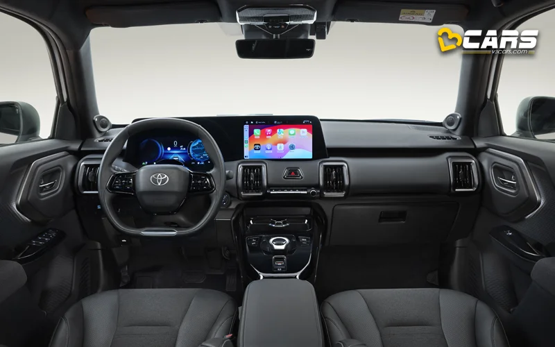 Toyota Urban EV Dashboard