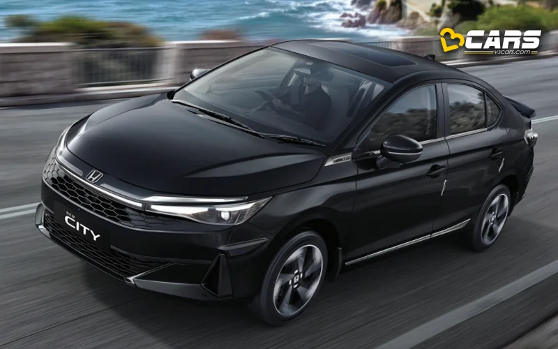 2026 Honda City Facelift