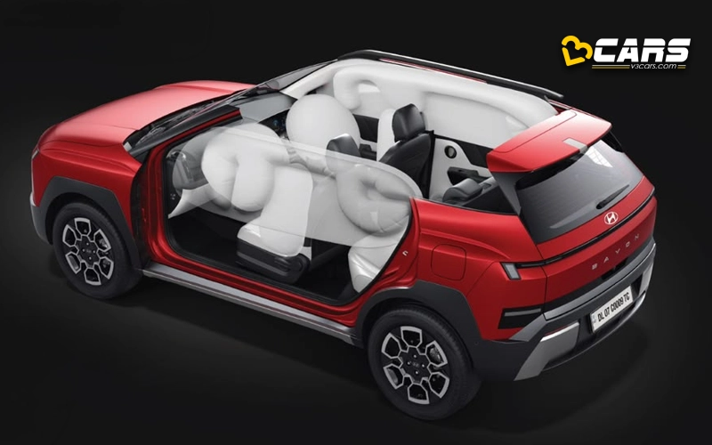 2026 Hyundai Bayon Airbags