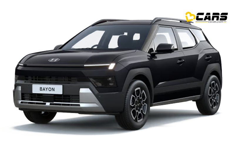 Hyundai Bayon Black Colour