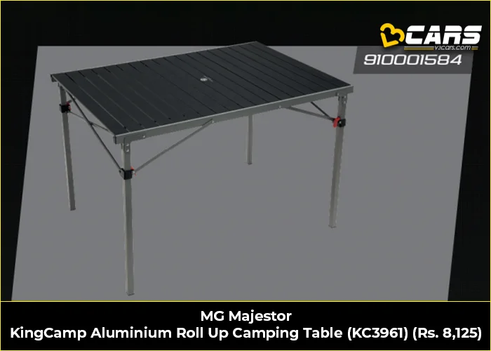 MG Majestor KingCamp Aluminium Roll Up Camping Table (KC3961)