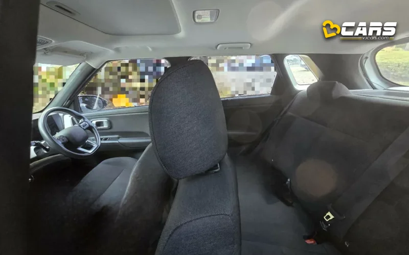 2026 Hyundai Venue Interior Design