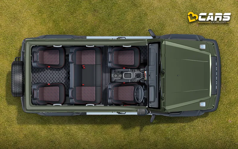 3913082024 force gurkha 5 door top exterior