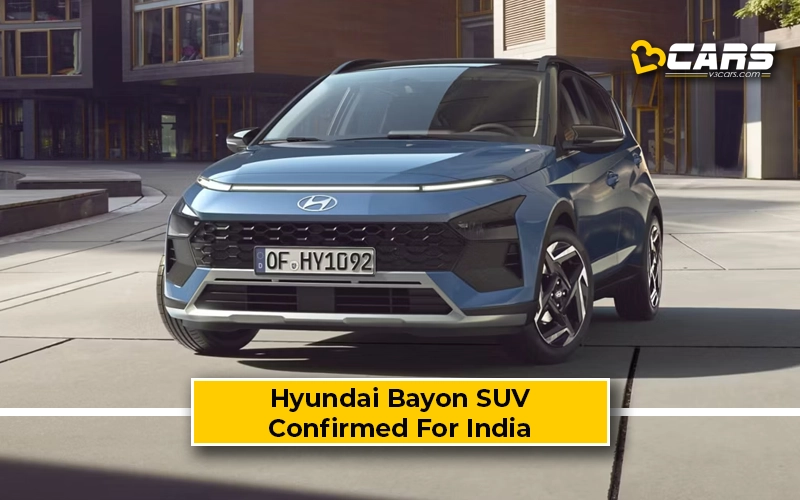 Hyundai Confirm New ICE SUV; Bayon Likely To Launch In October 2026