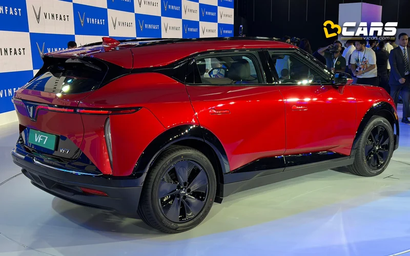 VinFast VF7 Rear Exterior