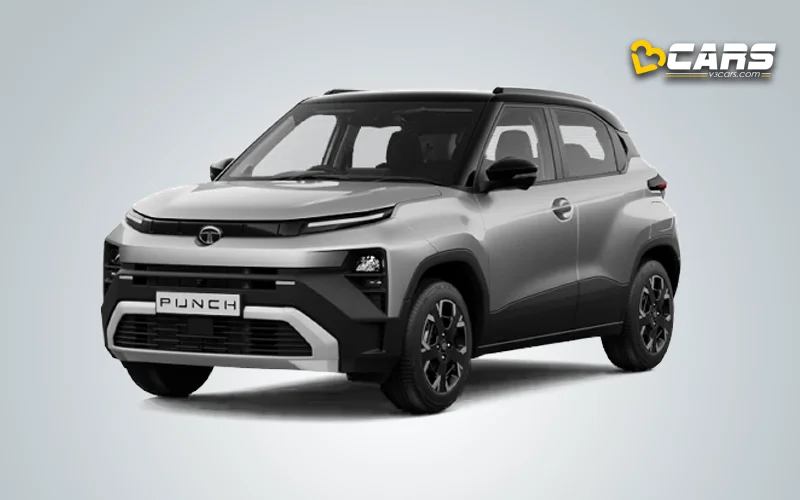 2026 Tata Punch Silver Colour