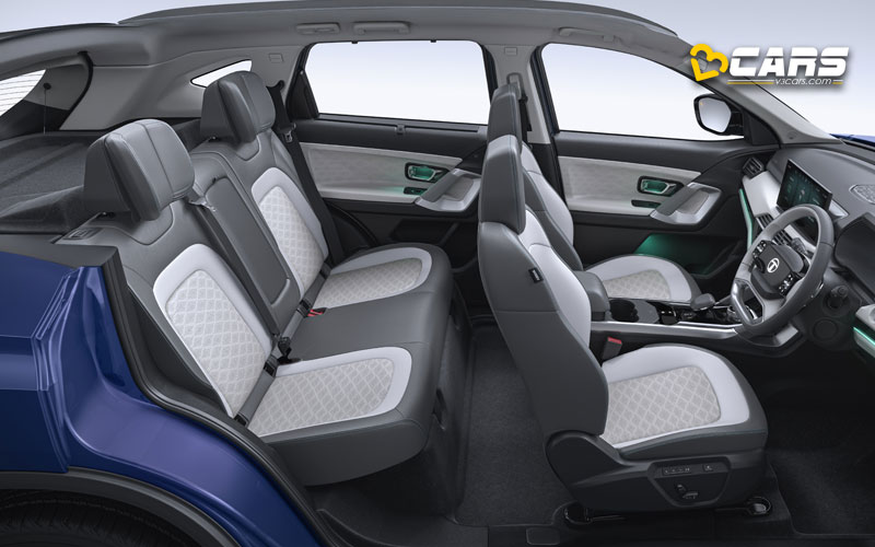 2025 Tata Harrier EV Cabin Space