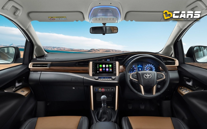 2026 Toyota Innova Crysta Interior Design
