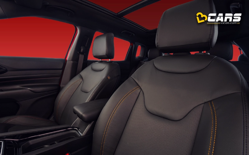 Jeep Compass 85th Anniversary Edition Front Seat Design