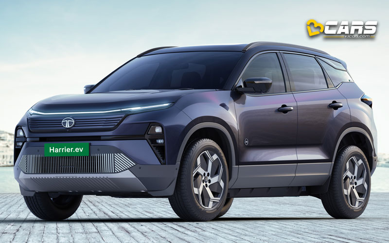 Tata Harrier EV