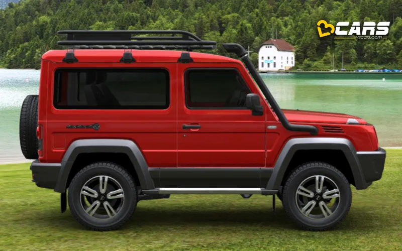 4030262024 force gurkha 3 door side exterior