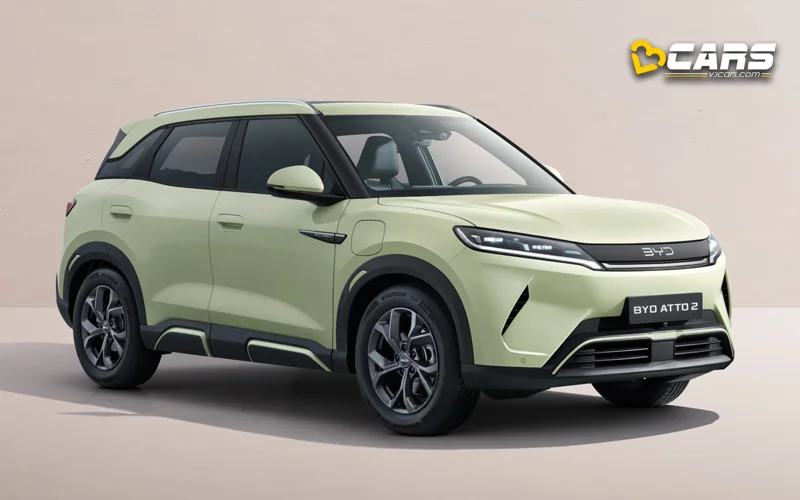 BYD Atto 2 Exterior