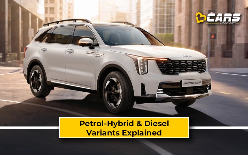 Kia Sorento 2026 Variants Explained — Which Variant To Buy?