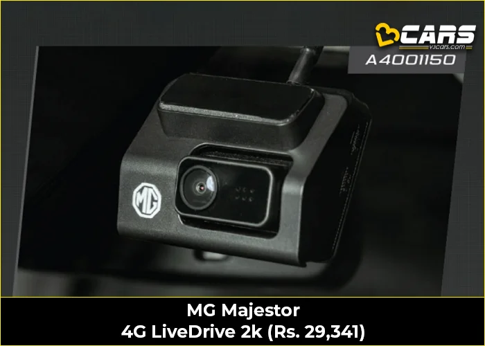 MG Majestor 4G LiveDrive 2k