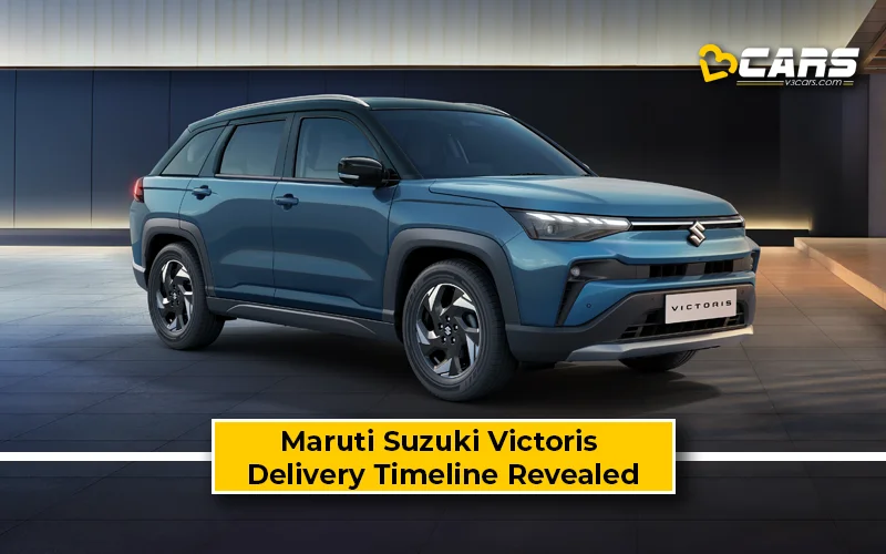 Maruti Victoris Delivery Timeline Revealed