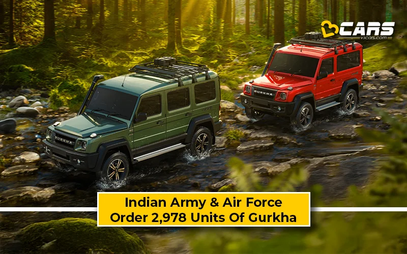 Force Gurkha Bags 2,978-Unit Order From Army, Air Force