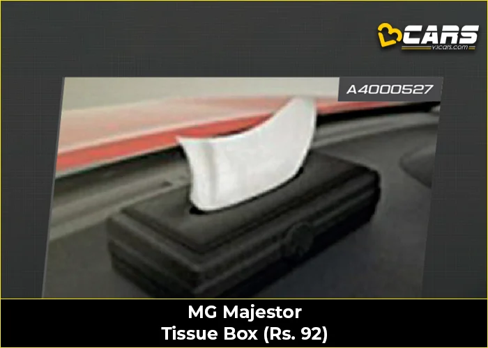 MG Majestor Tissue Box