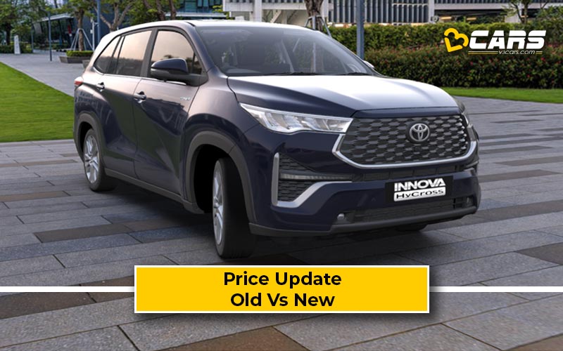 Toyota Innova Hycross