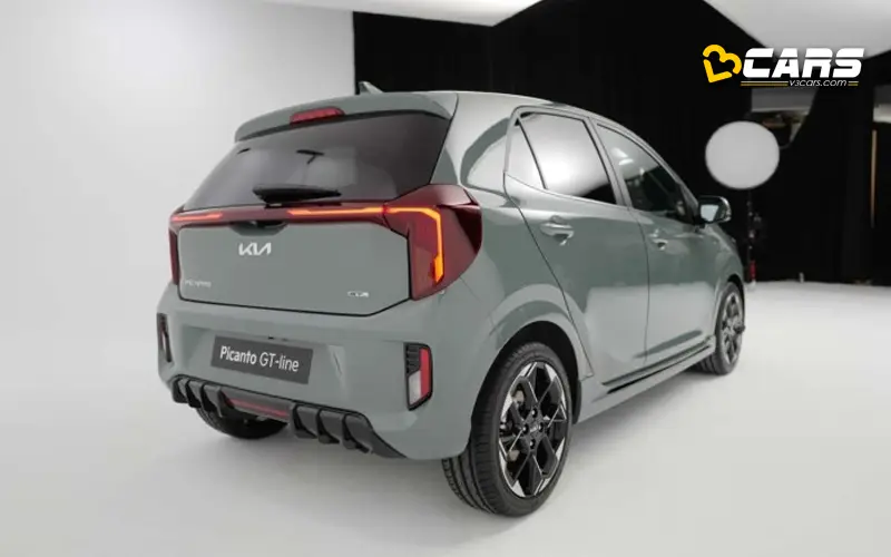 2023 Kia Picanto Facelift