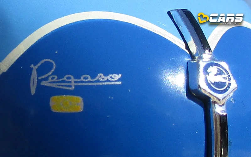 Pegaso Horse Logo