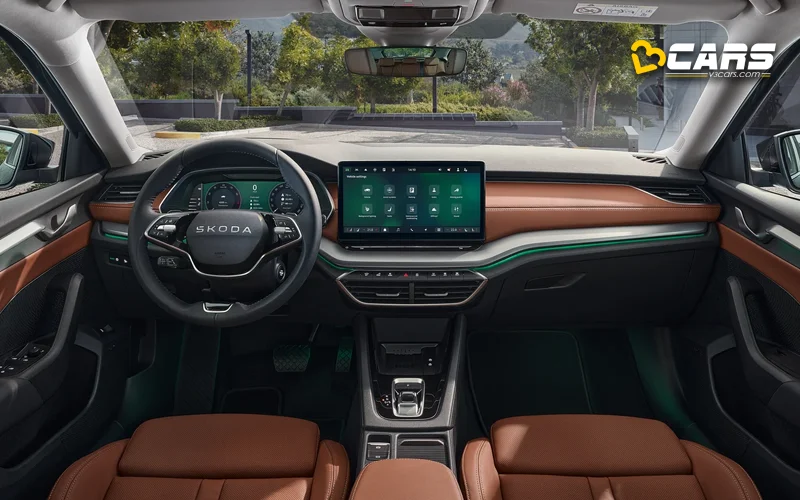 2025 Skoda Octavia Interior