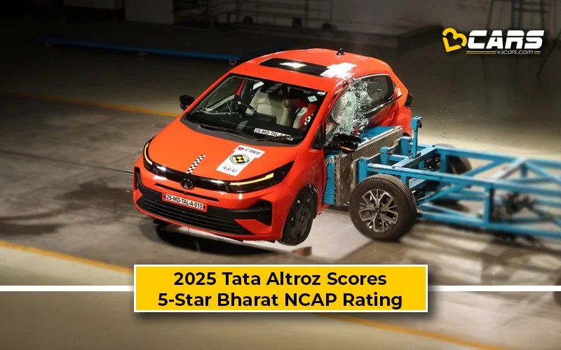 Tata Altroz Bharat-NCAP Rating – 5-Star Safety Across Variants