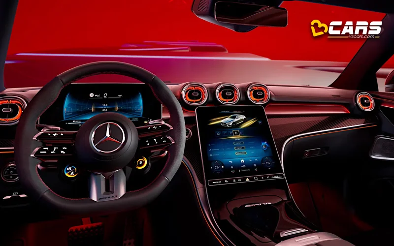 Mercedes-AMG CLE 53 Coupe Interior
