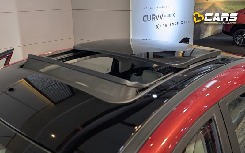Tata Curvv Series X Panoramic Sunroof