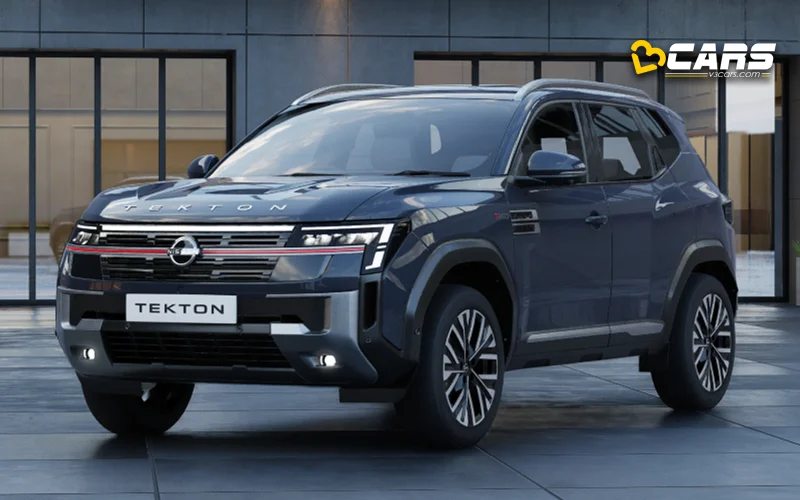 Nissan Tekton Gray Colour