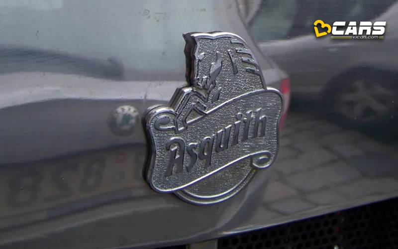 Asquith Motors Horse Logo