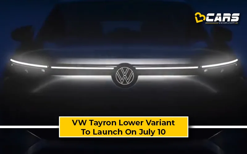 Volkswagen Tayron Lower Variant Teased Ahead Of Launch
