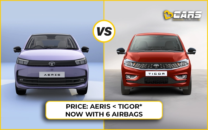 Newly Launched Tata Aeris vs Tigor Price Features Comparison