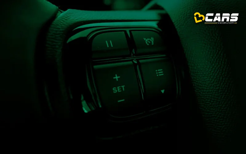 Citroen Aircross X Cruise Control