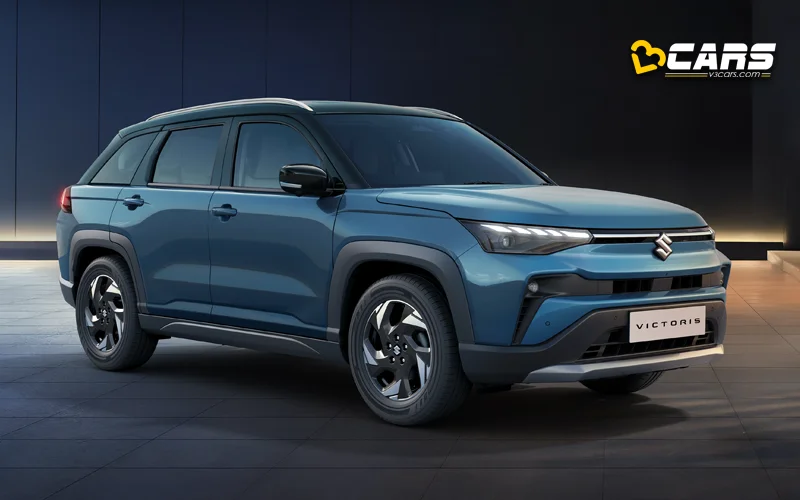 2025 Maruti Suzuki Victoris Front Exterior