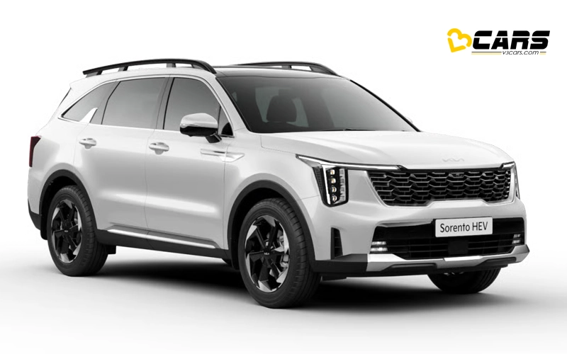 2026 Kia Sorento White Colour