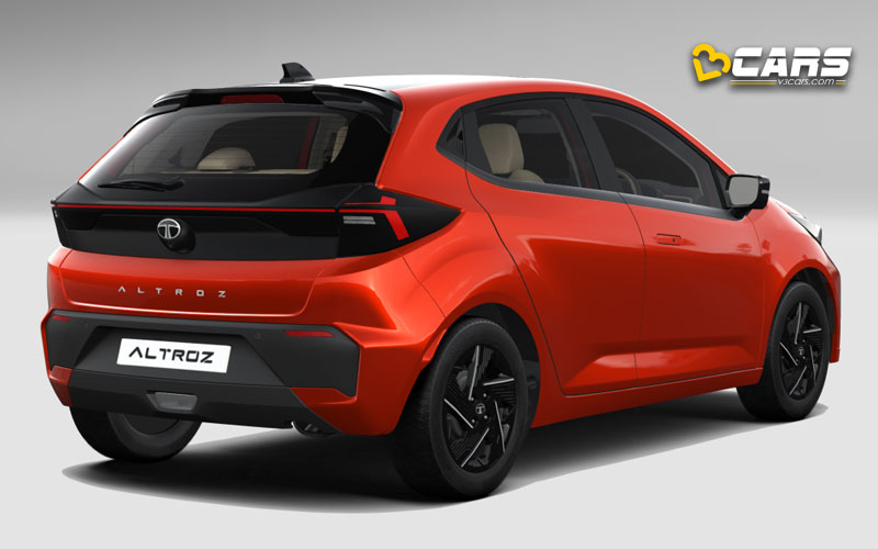 Altroz Accomplished S Rear Exterior