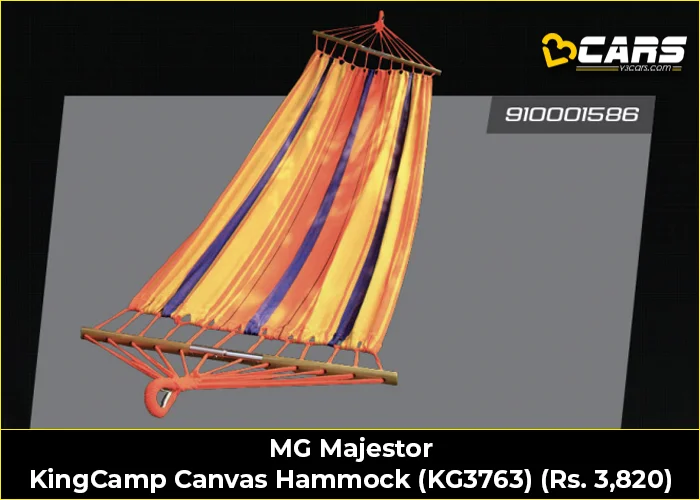 MG Majestor KingCamp Canvas Hammock (KG3763)