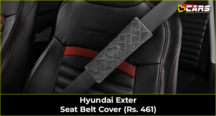 Hyundai Exter Seat Belt Cover (Rs. 461)