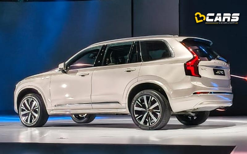 Volvo XC90 Facelift Rear Exterior