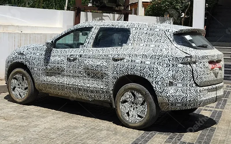 436997tata harrier ev rear exterior