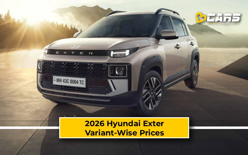 2026 Hyundai Exter Variant-Wise Prices