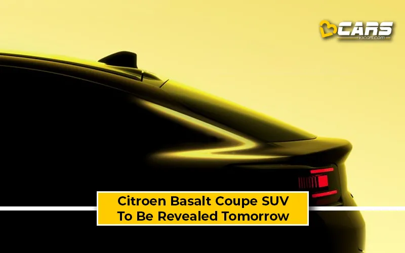 Citroen Basalt Cision Coupe SUV