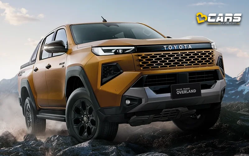 2026 Toyota Hilux Front Exterior Design