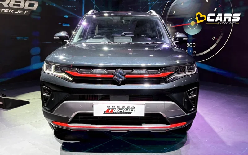 2026 Maruti Suzuki Brezza Front Exterior Design