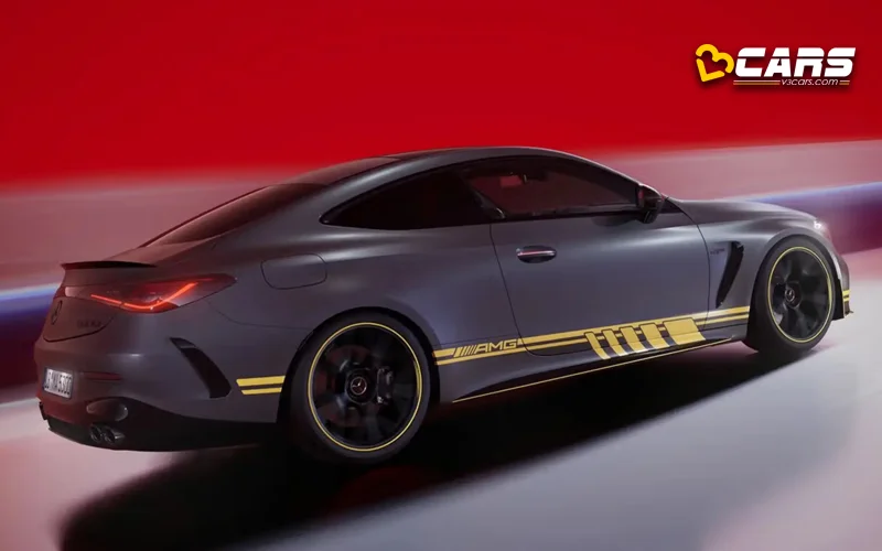 Mercedes-AMG CLE 53 Coupe Rear Exterior