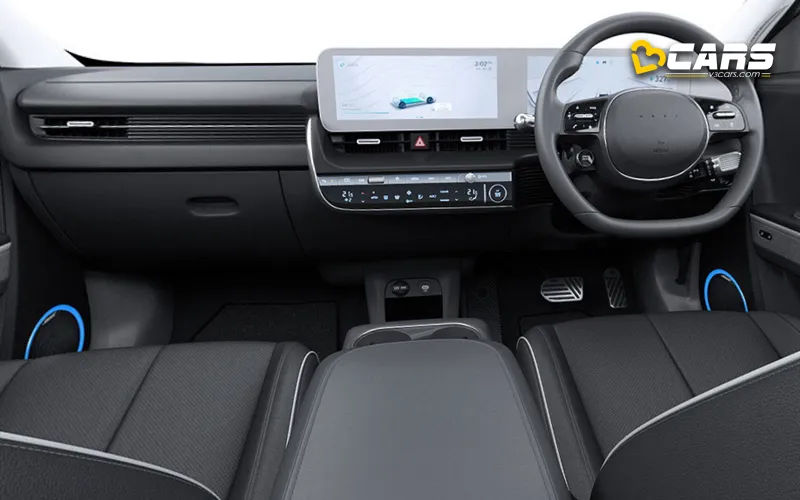 440353hyundai ioniq 5 interior