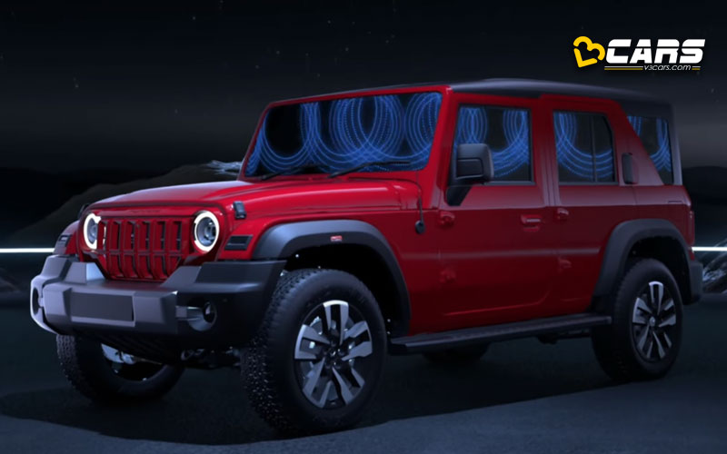 2025 Mahindra Thar Roxx Dolby Atmos Audio